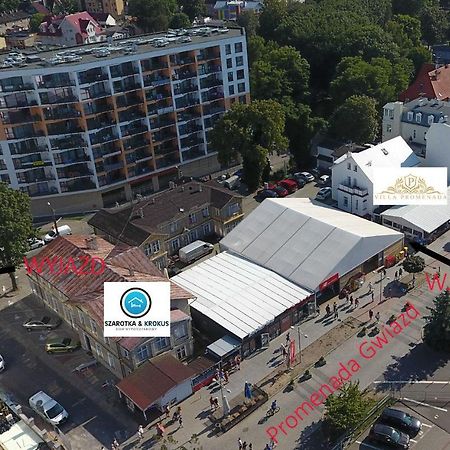 Dom Wypoczynkowy Szarotka&Krokus Hotel Miedzyzdroje Buitenkant foto