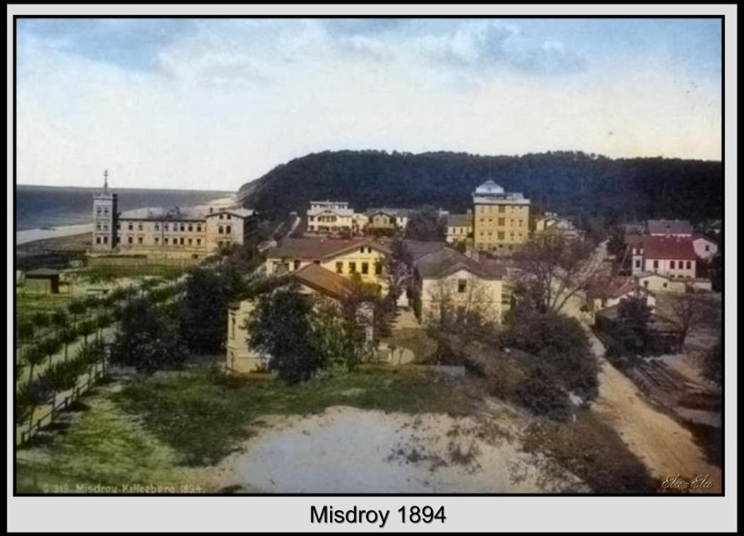 Dom Wypoczynkowy Szarotka&Krokus Hotel Miedzyzdroje Buitenkant foto